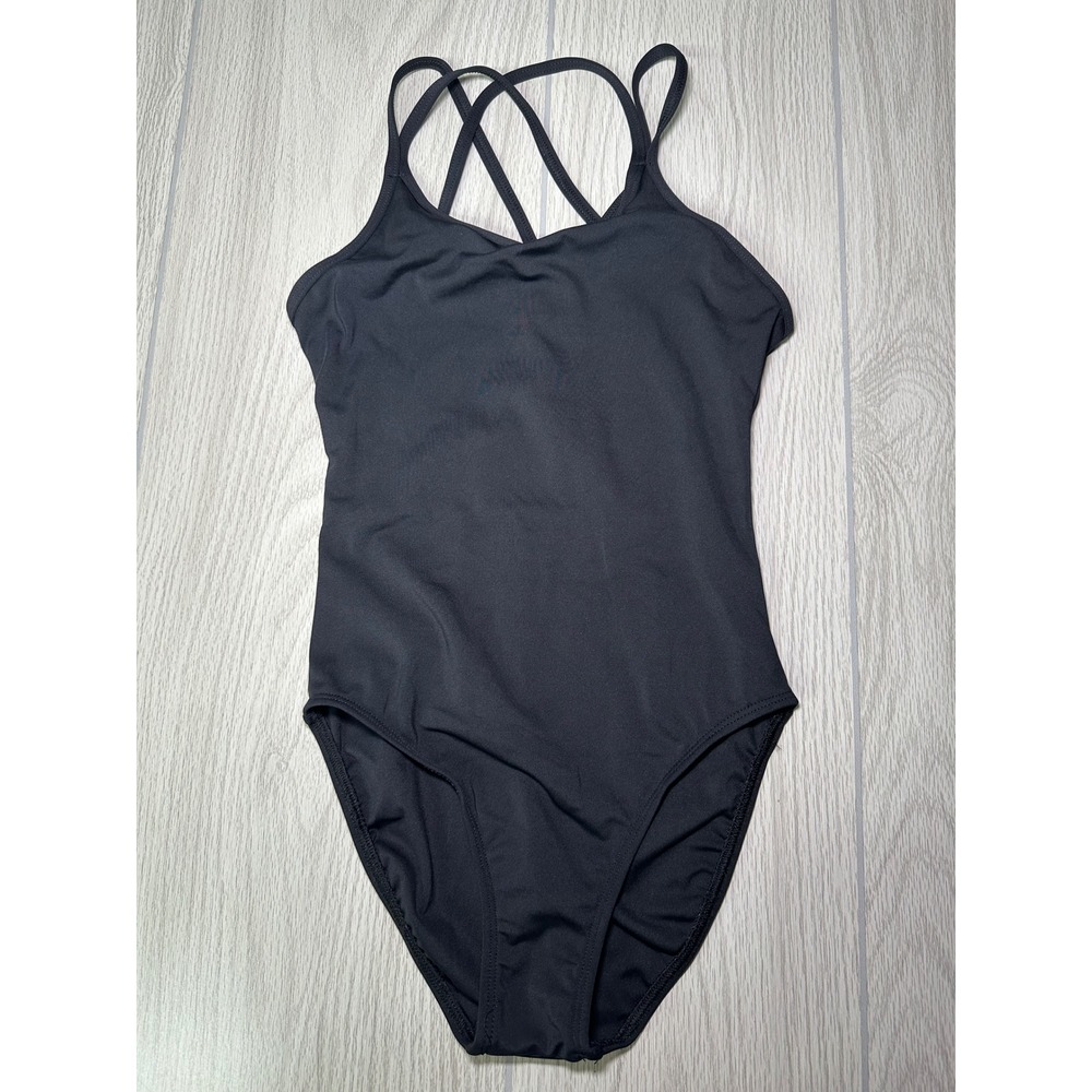 Criss Cross Back‎ Leotard Dance Gymnastics Ballet Costume Outfit